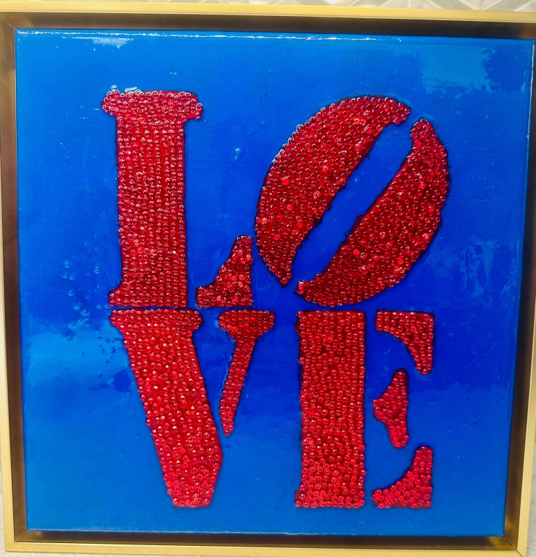 LOVE by artist Teresa Green